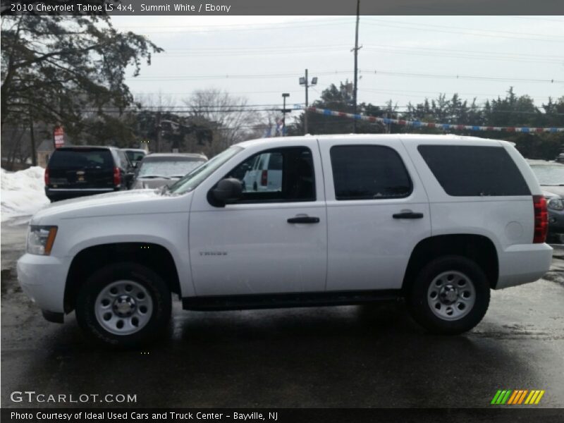 Summit White / Ebony 2010 Chevrolet Tahoe LS 4x4