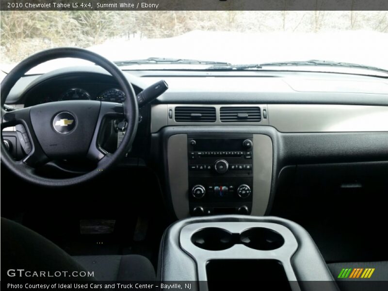 Summit White / Ebony 2010 Chevrolet Tahoe LS 4x4