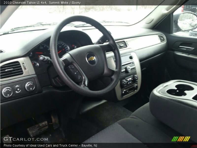 Summit White / Ebony 2010 Chevrolet Tahoe LS 4x4