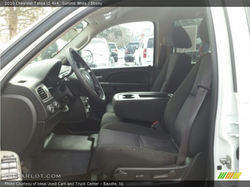 Summit White / Ebony 2010 Chevrolet Tahoe LS 4x4