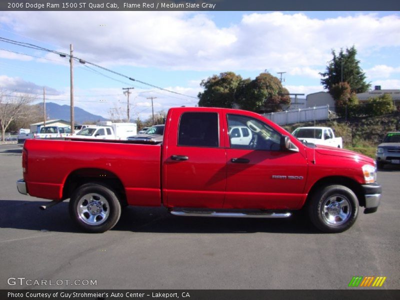  2006 Ram 1500 ST Quad Cab Flame Red