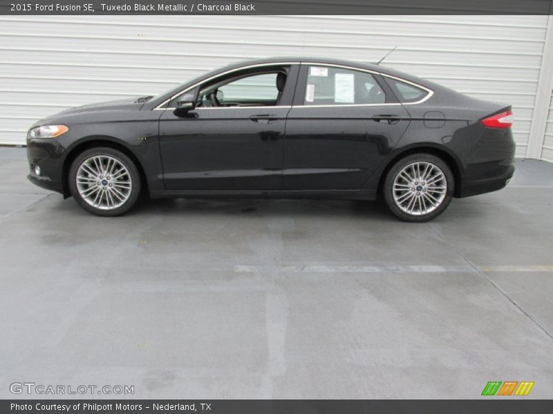  2015 Fusion SE Tuxedo Black Metallic