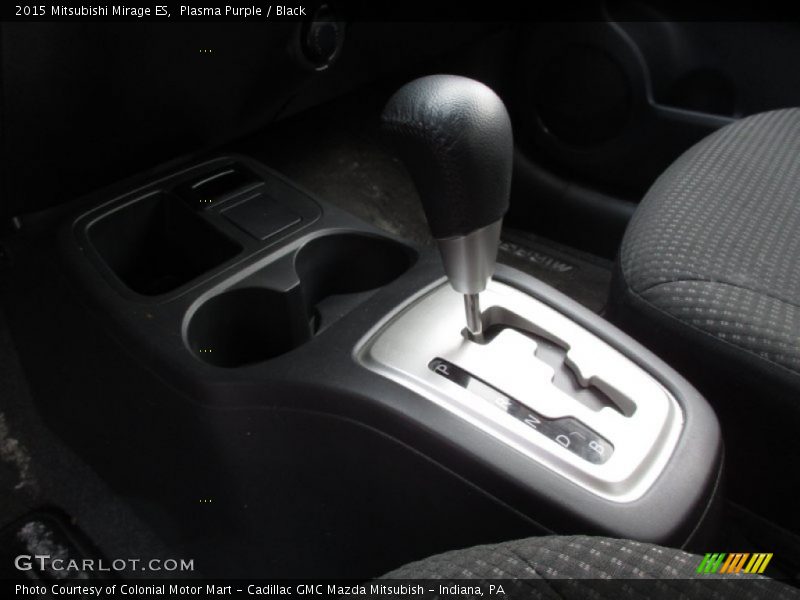 Plasma Purple / Black 2015 Mitsubishi Mirage ES
