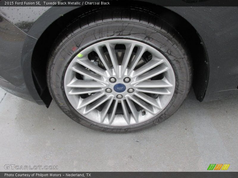  2015 Fusion SE Wheel