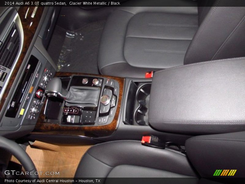 Glacier White Metallic / Black 2014 Audi A6 3.0T quattro Sedan