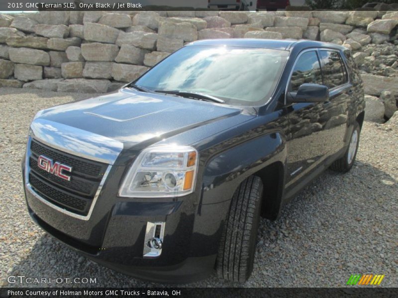 Onyx Black / Jet Black 2015 GMC Terrain SLE