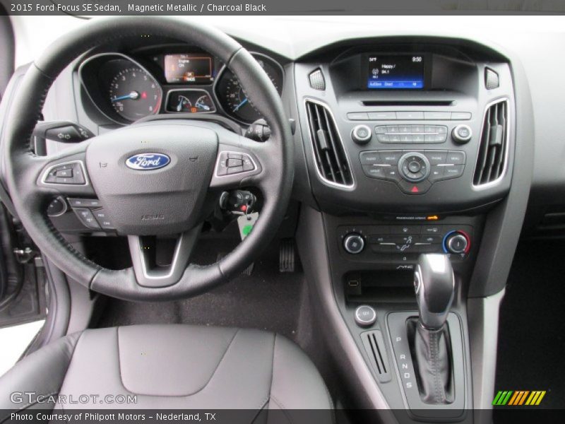 Dashboard of 2015 Focus SE Sedan