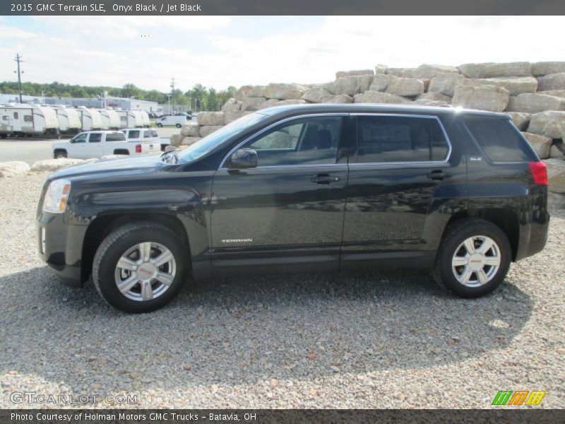 Onyx Black / Jet Black 2015 GMC Terrain SLE