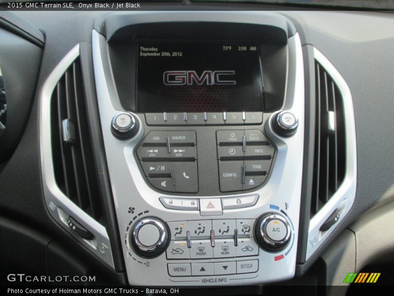 Onyx Black / Jet Black 2015 GMC Terrain SLE