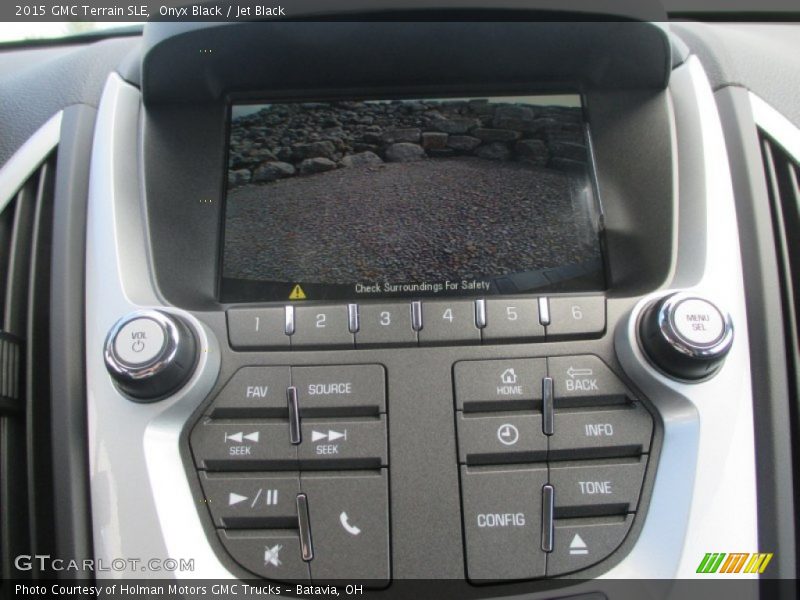 Onyx Black / Jet Black 2015 GMC Terrain SLE
