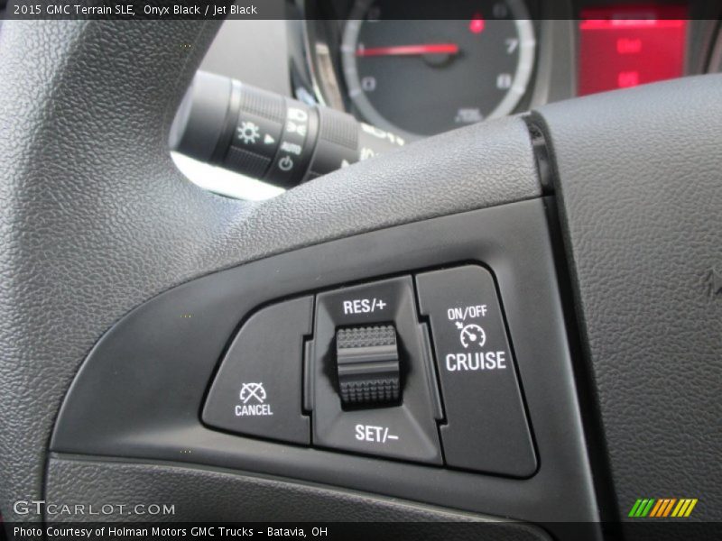Onyx Black / Jet Black 2015 GMC Terrain SLE