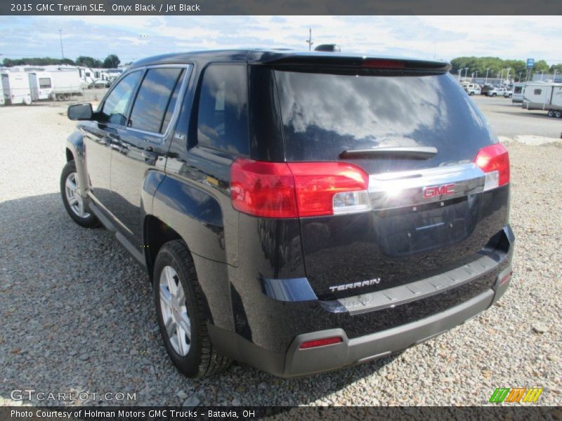 Onyx Black / Jet Black 2015 GMC Terrain SLE