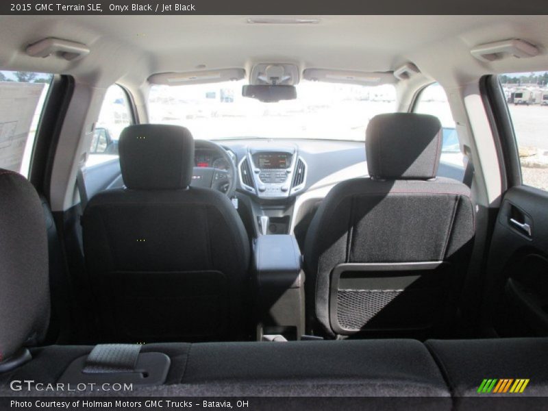 Onyx Black / Jet Black 2015 GMC Terrain SLE