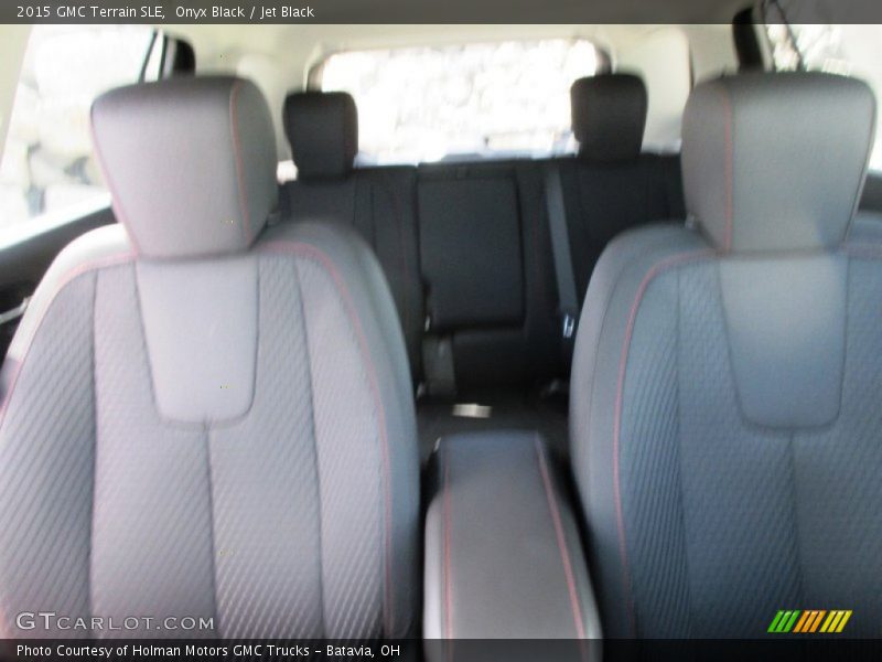 Onyx Black / Jet Black 2015 GMC Terrain SLE