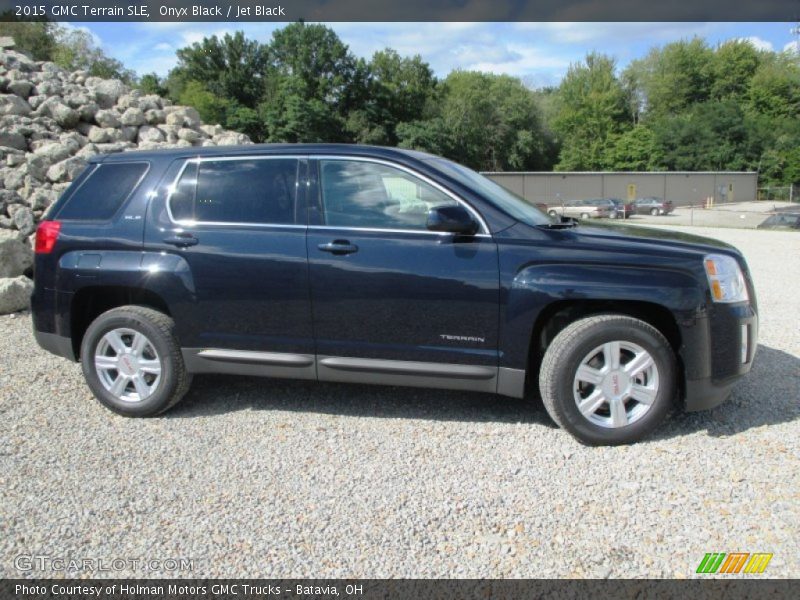 Onyx Black / Jet Black 2015 GMC Terrain SLE