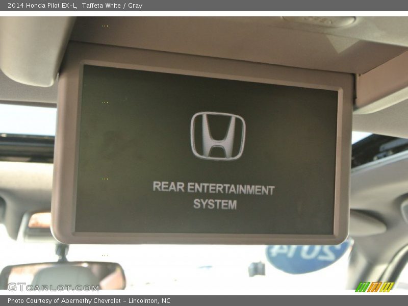 Taffeta White / Gray 2014 Honda Pilot EX-L