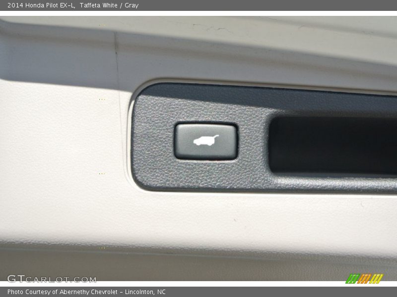 Taffeta White / Gray 2014 Honda Pilot EX-L