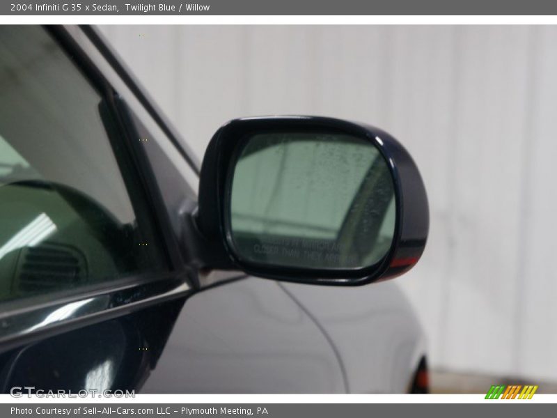 Twilight Blue / Willow 2004 Infiniti G 35 x Sedan