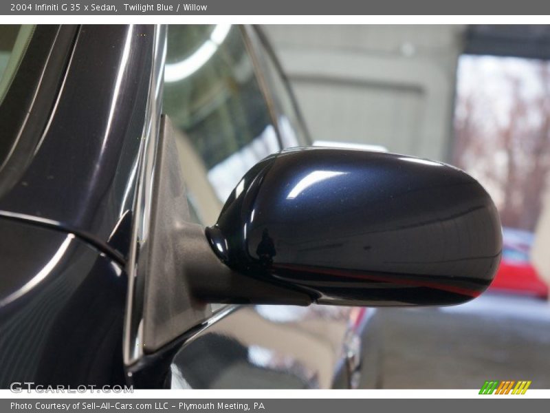 Twilight Blue / Willow 2004 Infiniti G 35 x Sedan