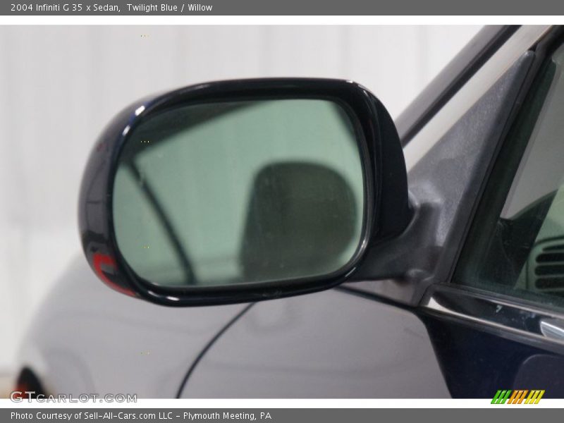 Twilight Blue / Willow 2004 Infiniti G 35 x Sedan