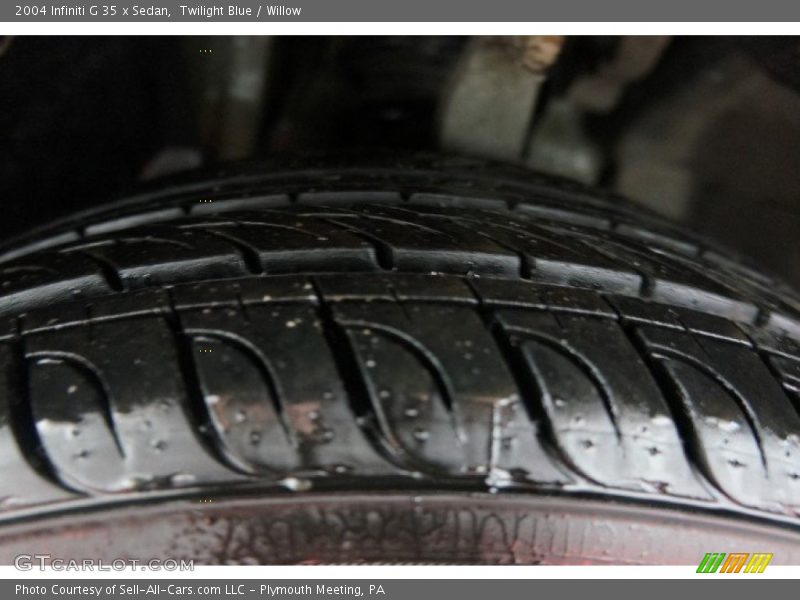 Twilight Blue / Willow 2004 Infiniti G 35 x Sedan