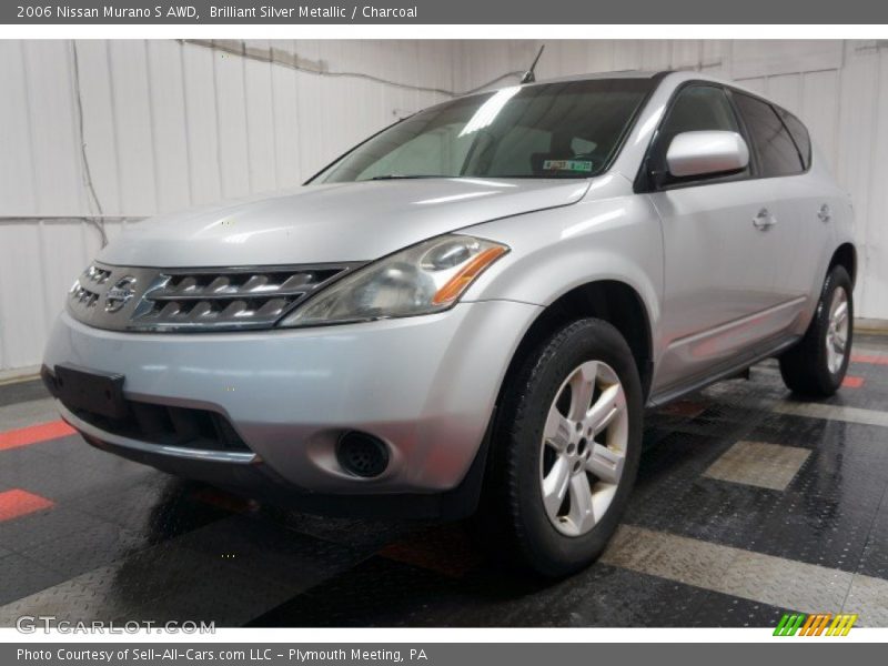 Brilliant Silver Metallic / Charcoal 2006 Nissan Murano S AWD