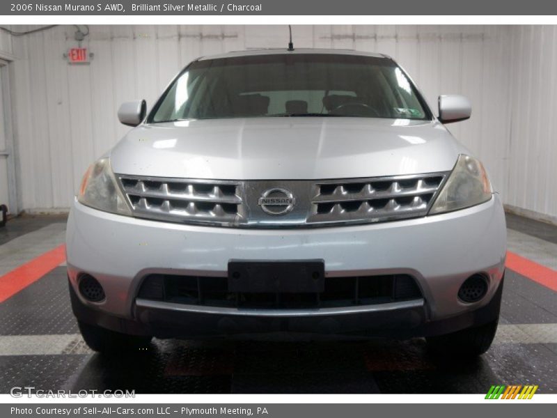 Brilliant Silver Metallic / Charcoal 2006 Nissan Murano S AWD