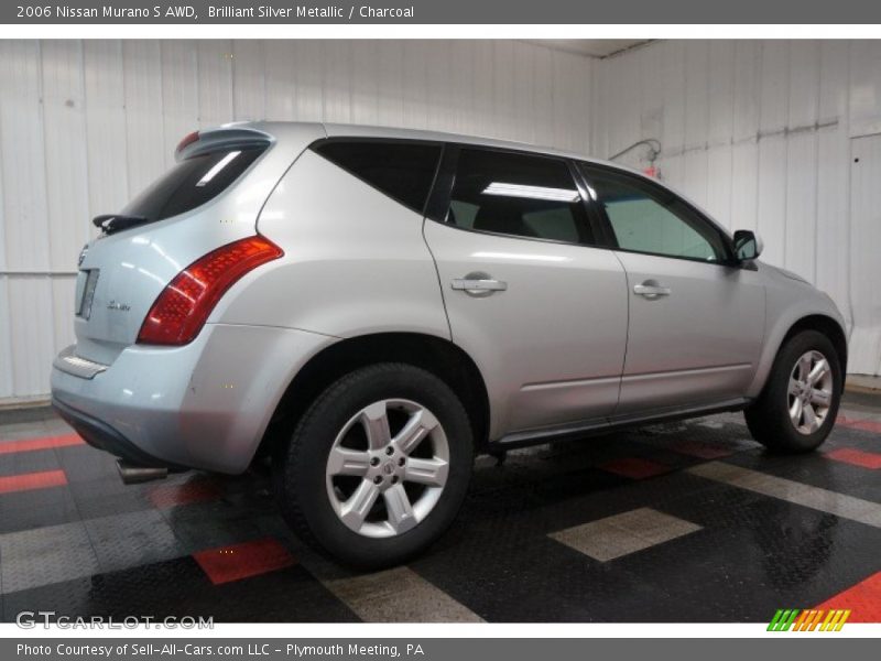 Brilliant Silver Metallic / Charcoal 2006 Nissan Murano S AWD