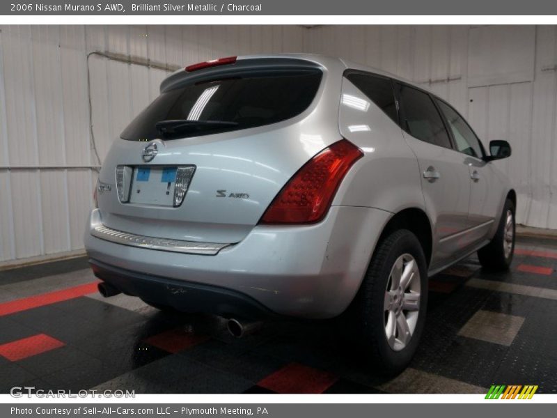 Brilliant Silver Metallic / Charcoal 2006 Nissan Murano S AWD