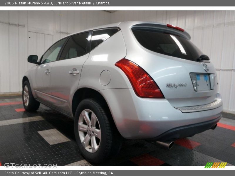 Brilliant Silver Metallic / Charcoal 2006 Nissan Murano S AWD