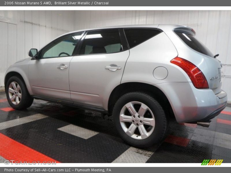 Brilliant Silver Metallic / Charcoal 2006 Nissan Murano S AWD