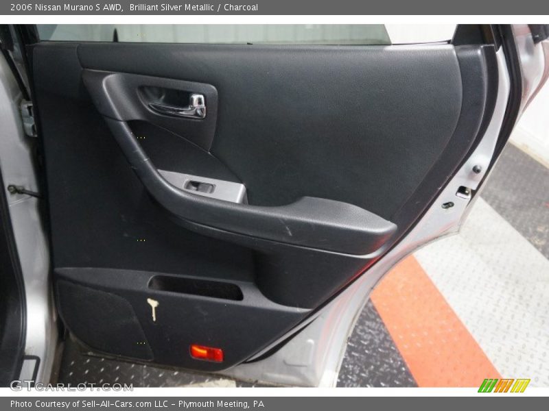 Brilliant Silver Metallic / Charcoal 2006 Nissan Murano S AWD