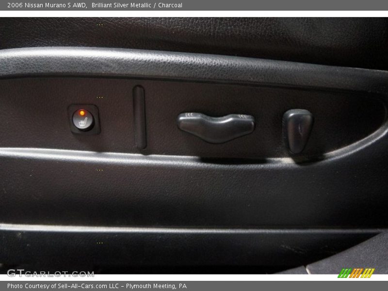 Brilliant Silver Metallic / Charcoal 2006 Nissan Murano S AWD