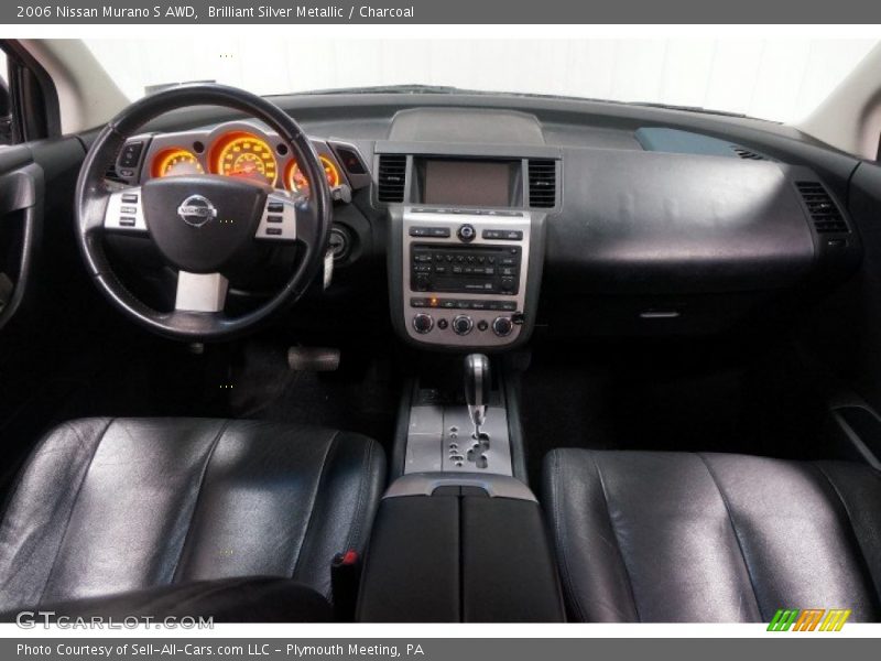 Brilliant Silver Metallic / Charcoal 2006 Nissan Murano S AWD