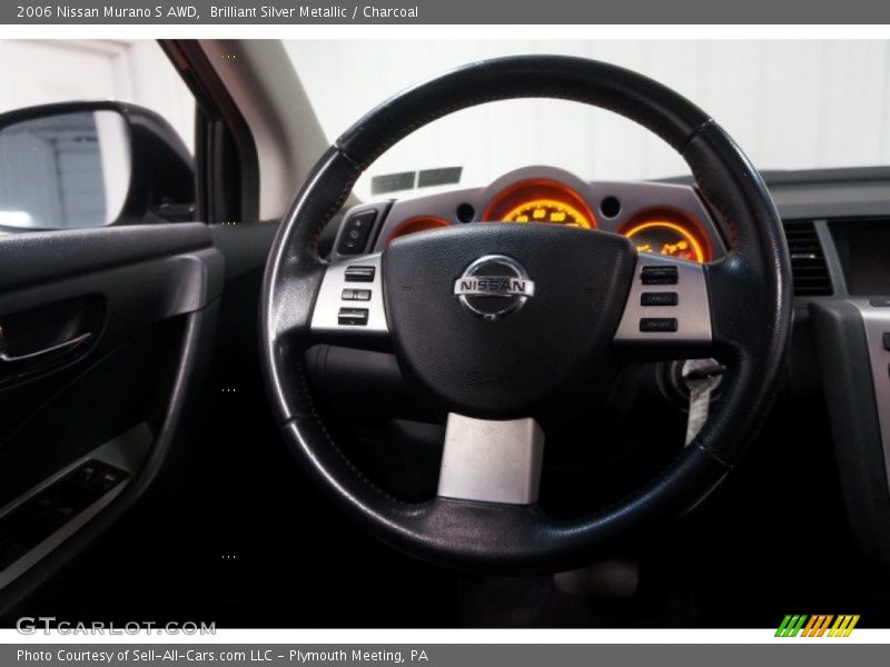 Brilliant Silver Metallic / Charcoal 2006 Nissan Murano S AWD