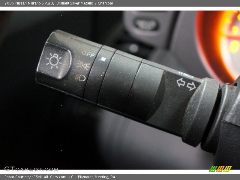 Brilliant Silver Metallic / Charcoal 2006 Nissan Murano S AWD