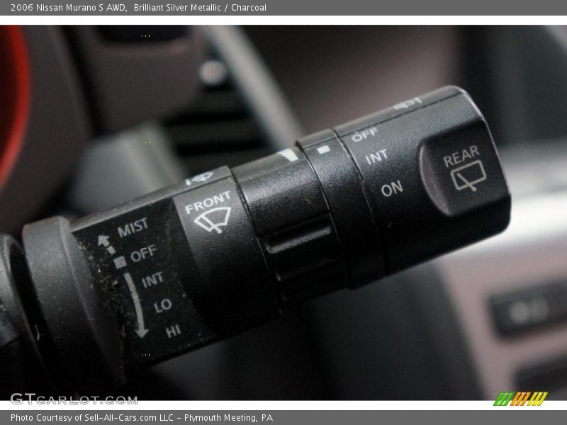 Brilliant Silver Metallic / Charcoal 2006 Nissan Murano S AWD