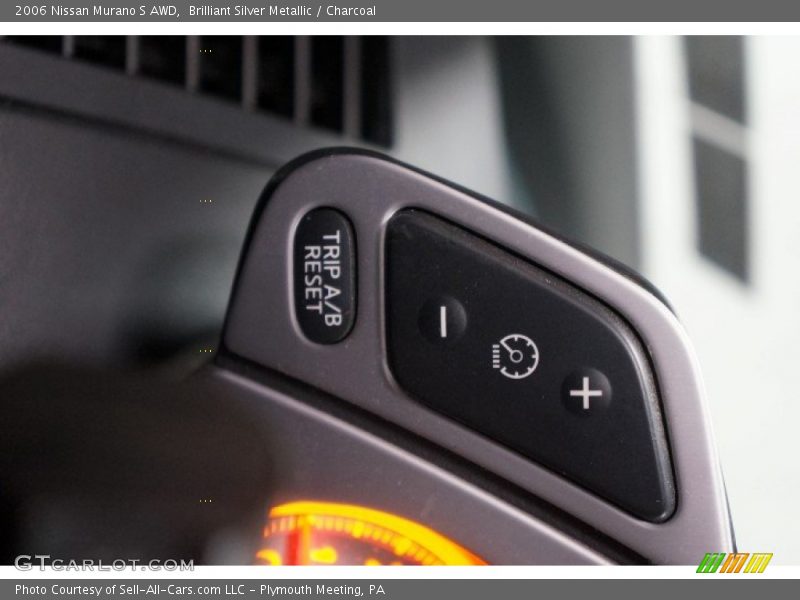 Brilliant Silver Metallic / Charcoal 2006 Nissan Murano S AWD