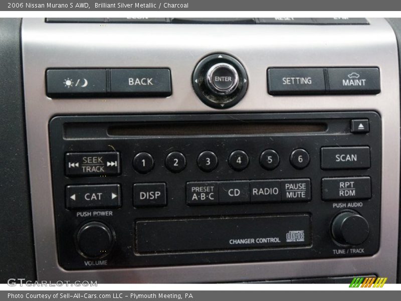 Brilliant Silver Metallic / Charcoal 2006 Nissan Murano S AWD