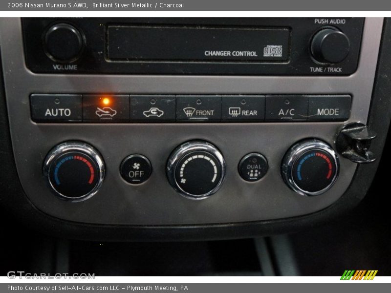 Brilliant Silver Metallic / Charcoal 2006 Nissan Murano S AWD