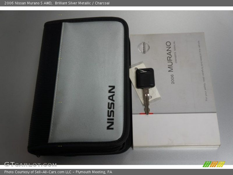 Brilliant Silver Metallic / Charcoal 2006 Nissan Murano S AWD
