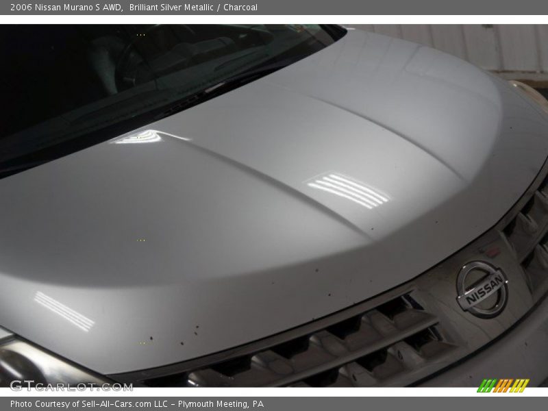 Brilliant Silver Metallic / Charcoal 2006 Nissan Murano S AWD