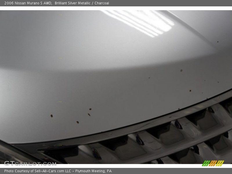Brilliant Silver Metallic / Charcoal 2006 Nissan Murano S AWD