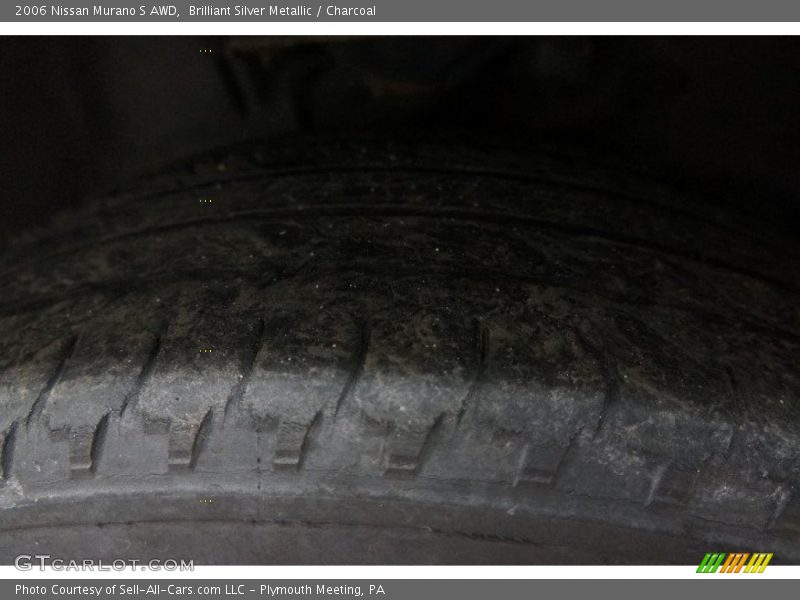 Brilliant Silver Metallic / Charcoal 2006 Nissan Murano S AWD