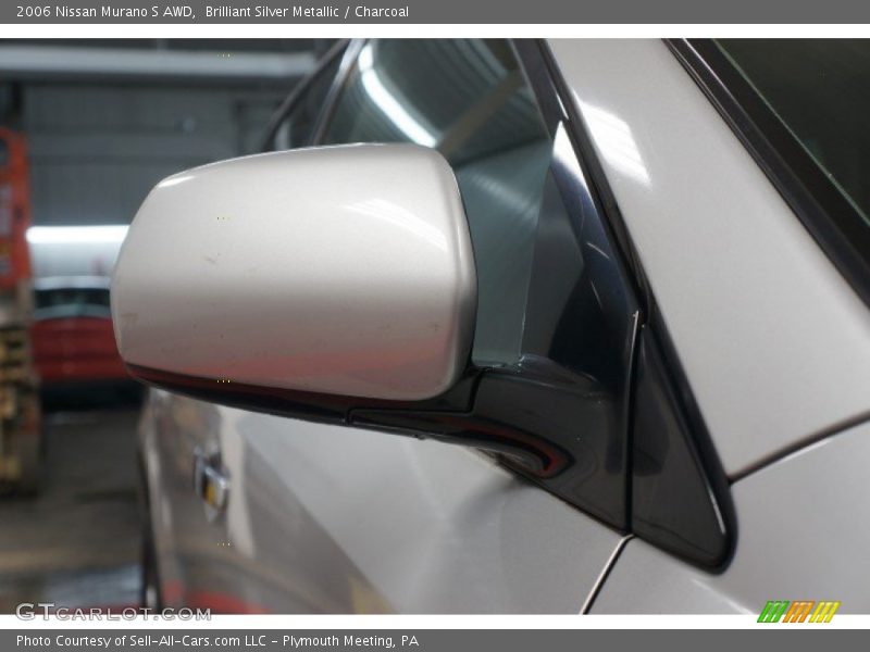 Brilliant Silver Metallic / Charcoal 2006 Nissan Murano S AWD