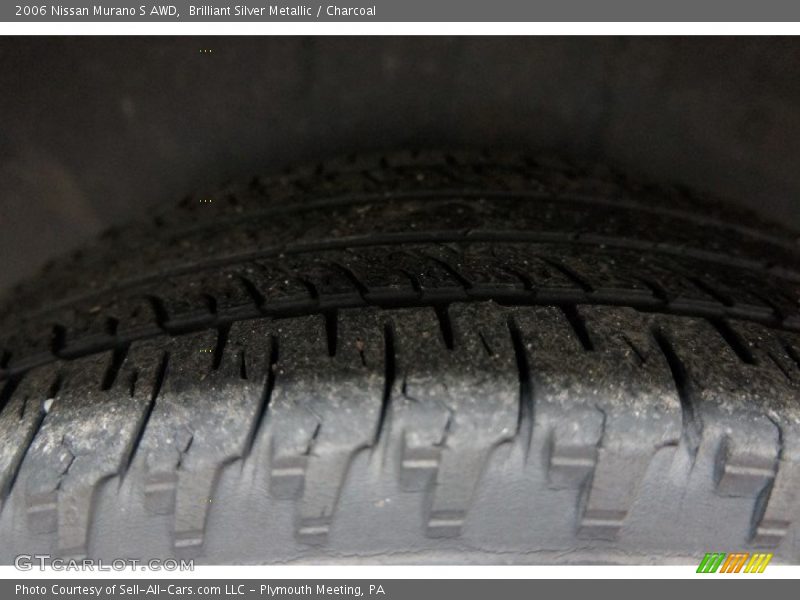 Brilliant Silver Metallic / Charcoal 2006 Nissan Murano S AWD