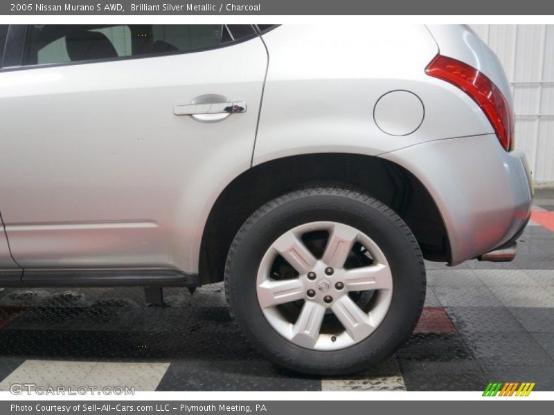 Brilliant Silver Metallic / Charcoal 2006 Nissan Murano S AWD