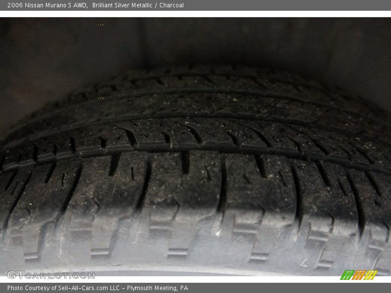 Brilliant Silver Metallic / Charcoal 2006 Nissan Murano S AWD