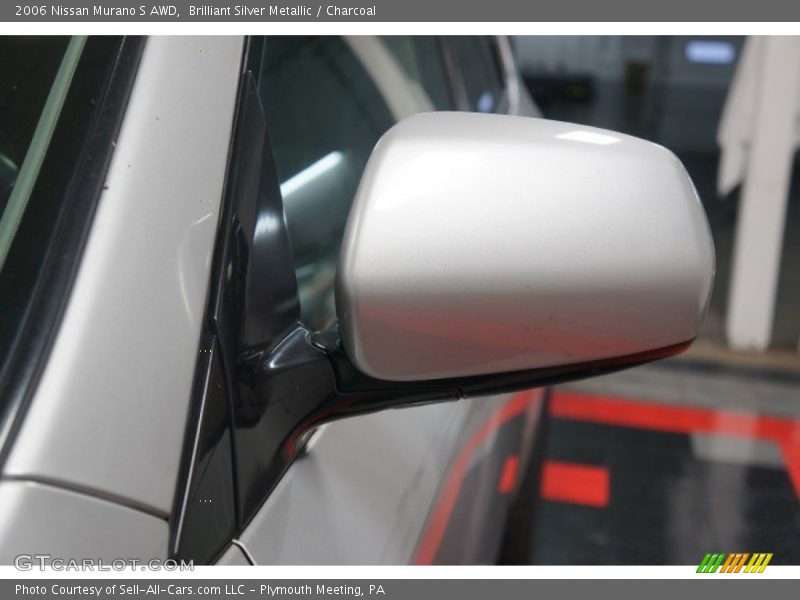 Brilliant Silver Metallic / Charcoal 2006 Nissan Murano S AWD