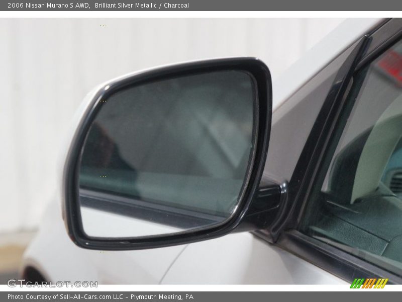Brilliant Silver Metallic / Charcoal 2006 Nissan Murano S AWD